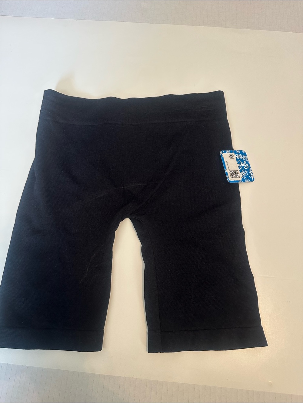 Free People Seamless Bike Shorts Black XS/S NWT